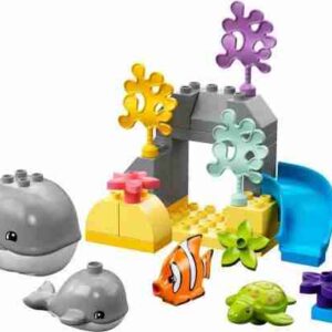 Alternative view of LEGO Duplo 10972 Ville dyr fra havdypet