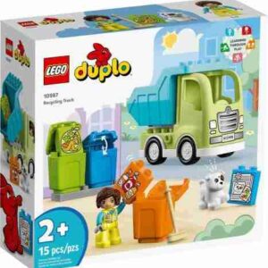 LEGO Duplo 10987 Gjenvinningsbil