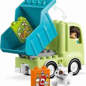 Alternative view of LEGO Duplo 10987 Gjenvinningsbil