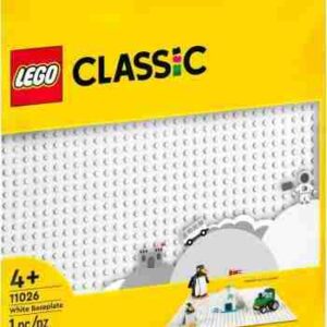 LEGO Classic 11026 Hvit basisplate