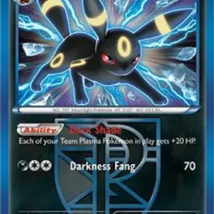 Plasma Freeze - 064/116 - Umbreon (Deck Exclusive) (Lightly Played)