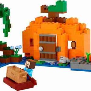 Alternative view of LEGO Minecraft 21248 Gresskargården