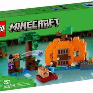 LEGO Minecraft 21248 Gresskargården