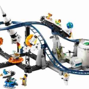 Alternative view of LEGO Creator 31142 Berg-og-dalbane med romfartstema
