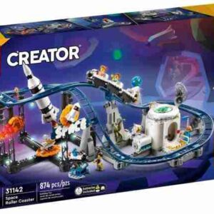 LEGO Creator 31142 Berg-og-dalbane med romfartstema