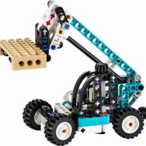 Alternative view of LEGO Technic 42133 Teleskoptruck