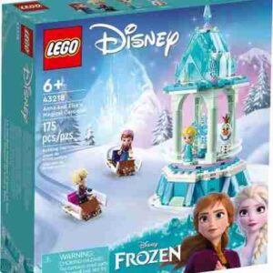 LEGO Disney 43218 Anna og Elsas magiske karusell