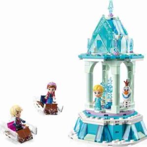 Alternative view of LEGO Disney 43218 Anna og Elsas magiske karusell