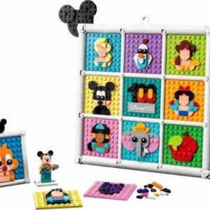 Alternative view of LEGO Disney 43221 Ikoner fra 100 år med Disney-animasjon