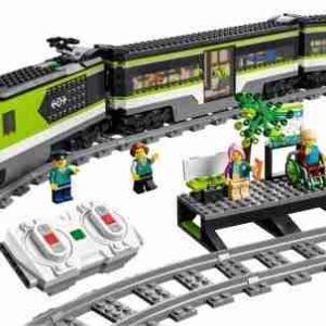 Alternative view of LEGO City Trains 60337 Ekspresstog