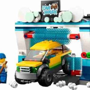 Alternative view of LEGO City 60362 Bilvask