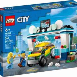 LEGO City 60362 Bilvask