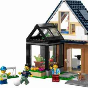 Alternative view of LEGO City 60398 Hus og elbil
