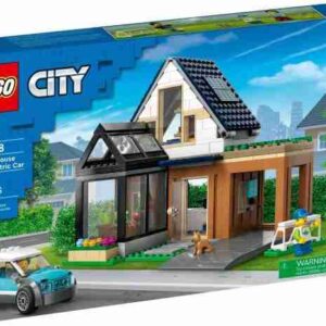 LEGO City 60398 Hus og elbil