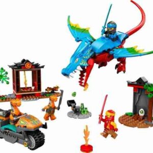 Alternative view of LEGO Ninjago 71759 Ninjasett med drage og tempel