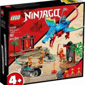 LEGO Ninjago 71759 Ninjasett med drage og tempel