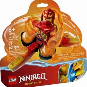 LEGO Ninjago 71777 Kais dragekraft – Spinjitzu-salto