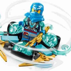 Alternative view of LEGO Ninjago 71778 Nyas dragekraft – Spinjitzu-drift