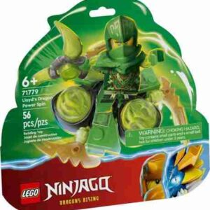 LEGO Ninjago 71779 Lloyds dragekraft – Spinjitzu-spinn
