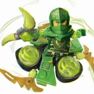 Alternative view of LEGO Ninjago 71779 Lloyds dragekraft – Spinjitzu-spinn