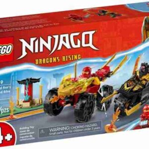LEGO Ninjago 71789 Kai og Ras' bil- og motorsykkeloppgjør