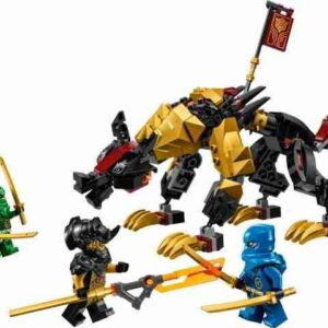 Alternative view of LEGO Ninjago 71790 Imperium-dragejegerhund