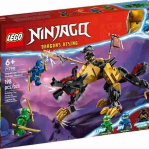 LEGO Ninjago 71790 Imperium-dragejegerhund