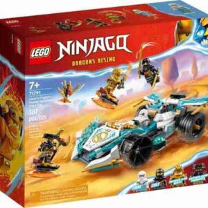 LEGO Ninjago 71791 Zanes dragekraft – Spinjitzu-racerbil
