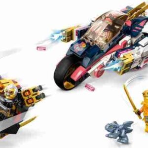 Alternative view of LEGO Ninjago 71792 Soras transformerende robot-motorsykkel