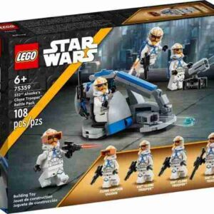 LEGO Star Wars 75359 Stridspakke med Ahsokas klonesoldat fra 332. kompani