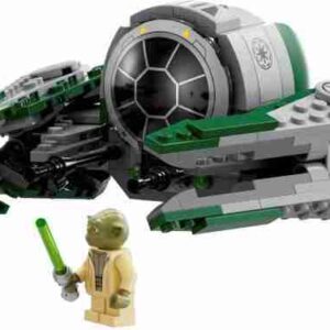 Alternative view of LEGO Star Wars 75360 Yodas Jedi Starfighter™