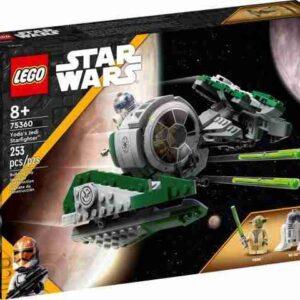 LEGO Star Wars 75360 Yodas Jedi Starfighter™