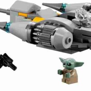 Alternative view of LEGO Star Wars 75363 The Mandalorian’s N-1 Starfighter™ Microfighter