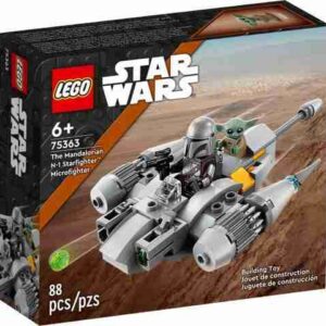LEGO Star Wars 75363 The Mandalorian’s N-1 Starfighter™ Microfighter