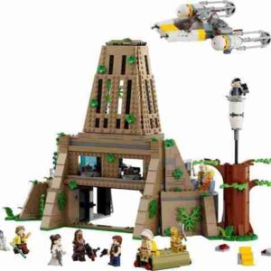 Alternative view of LEGO Star Wars 75365 Opprørsbase på Yavin