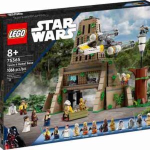 LEGO Star Wars 75365 Opprørsbase på Yavin