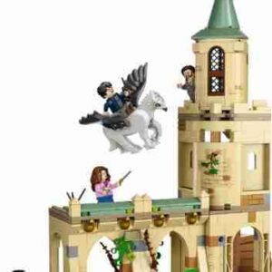 Alternative view of LEGO Harry Potter 76401 Galtvort-borggården: Sirius redning
