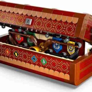 Alternative view of LEGO Harry Potter 76416 Rumpeldunk-koffert