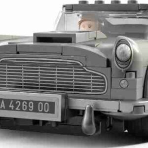 Alternative view of LEGO Speed Champions 76911 007 Aston Martin DB5