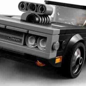 Alternative view of LEGO Speed Champions 76912 Fast & Furious 1970 Dodge Charger R/T