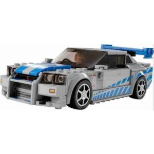 Alternative view of LEGO Speed Champions 76917 2 Fast 2 Furious Nissan Skyline GT-R (R34)