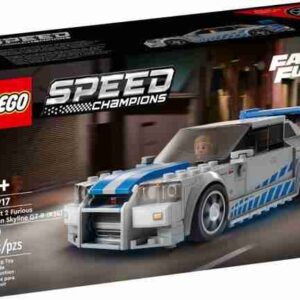 LEGO Speed Champions 76917 2 Fast 2 Furious Nissan Skyline GT-R (R34)