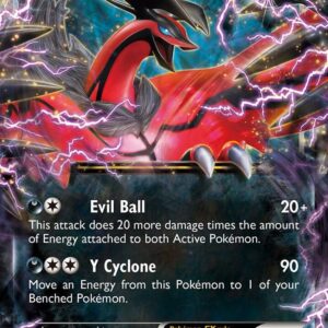 Black Star Promo - XY08 - Yveltal EX (Near Mint -)