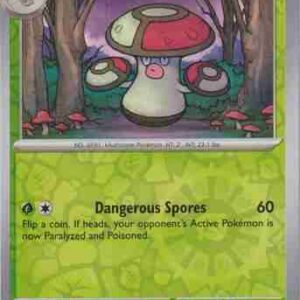 Obsidian Flames - 010/197 - Amoonguss - Reverse Holo