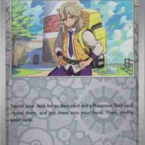 Obsidian Flames - 186/197 - Arven - Reverse Holo