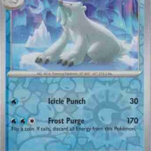 Obsidian Flames - 054/197 - Beartic - Reverse Holo