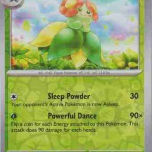 Obsidian Flames - 003/197 - Bellossom - Reverse Holo
