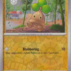 Obsidian Flames - 110/197 - Bonsly - Reverse Holo