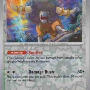 Obsidian Flames - 174/197 - Bouffalant - Reverse Holo