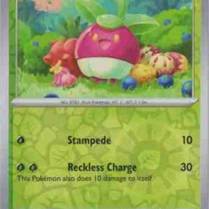 Obsidian Flames - 016/197 - Bounsweet - Reverse Holo